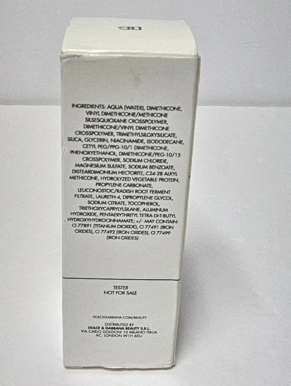 Dolce & Gabbana Everlast Foundation Broad Spectrum SPF 20 13C Ligh Medium